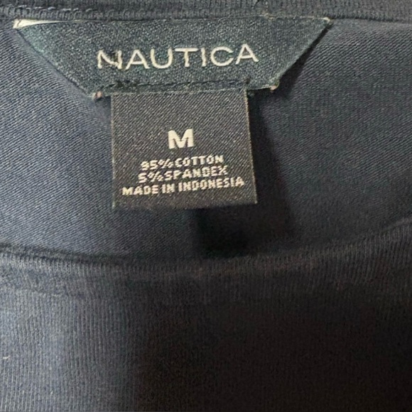 Nautical Colorblock Tank Dress - Navy, White & Red Medium - Picture 2 of 3